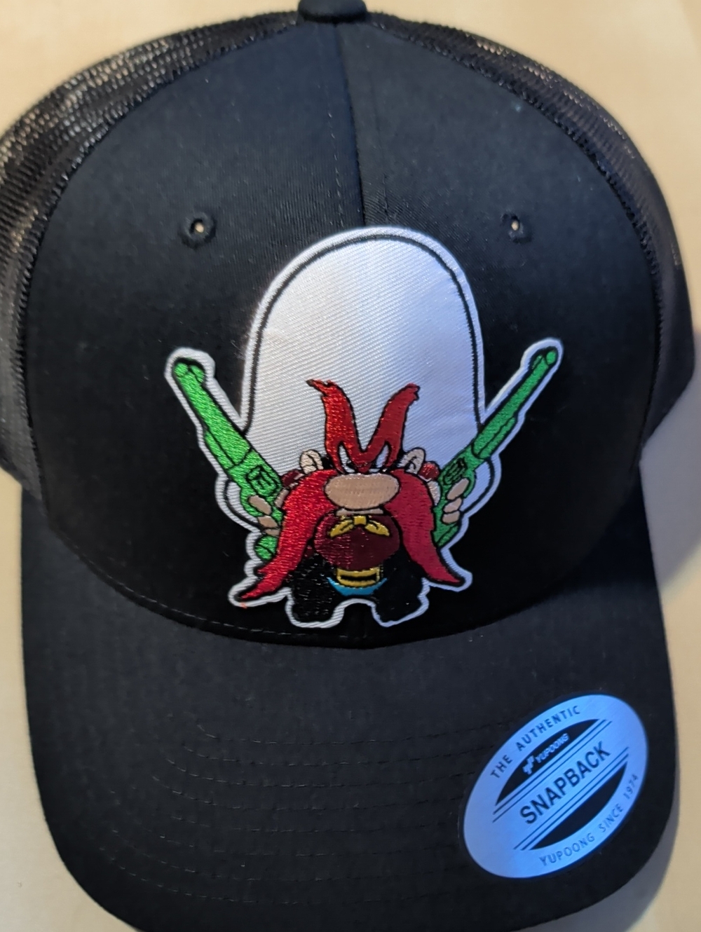 Yosemite Sam (Bugs Bunny) New Snapback Trucker Hat